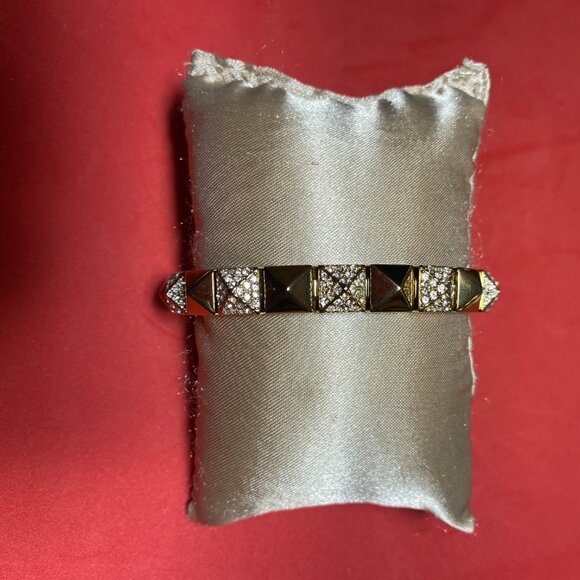 Michael Kors Gold Tone Link Bracelet - Picture 13 of 16